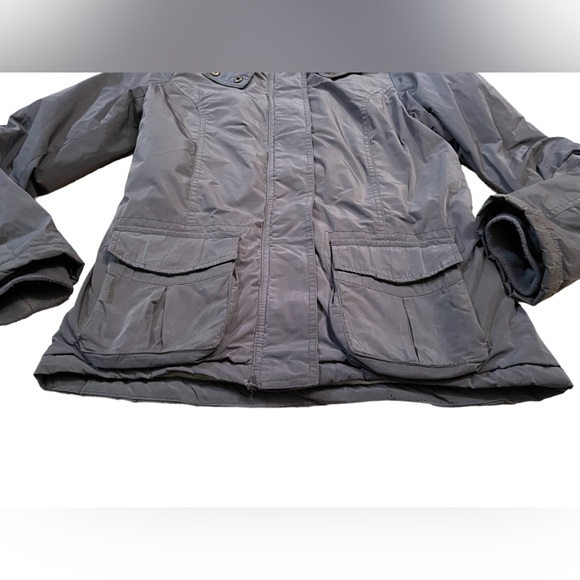 Grey H&M women’s jacket - size 4 - Picture 2 of 9